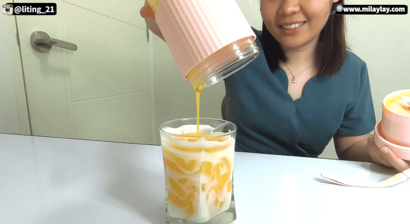 Mango Yogurt Smoothies