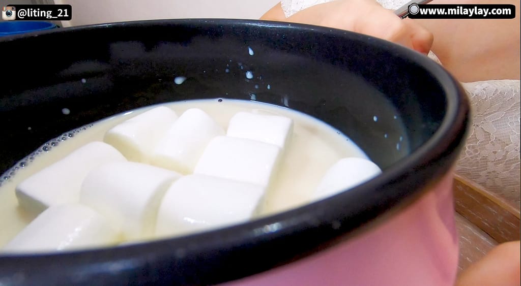 Marshmallow Pudding 