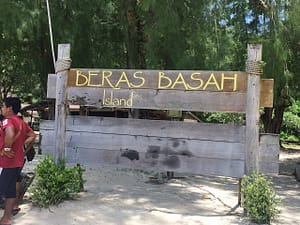 Beras Basah Island