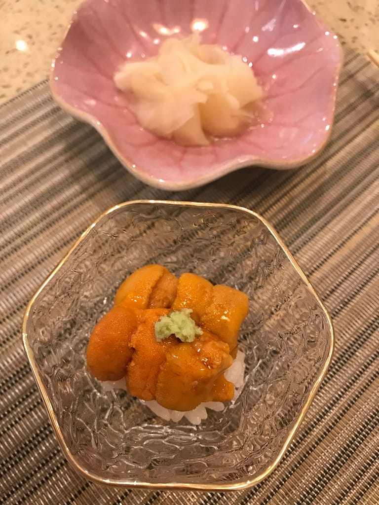 wako sushi omakase
